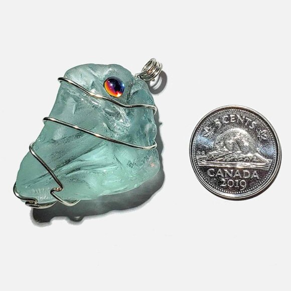 Sea Glass Pendant - Picture 1 of 1